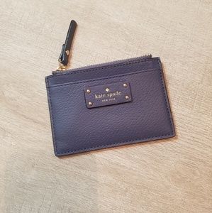 Navy Blue Kate Spade Cardholder